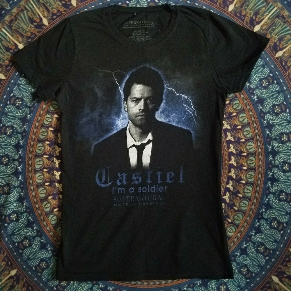 Castiel Supernatural T-Shirt